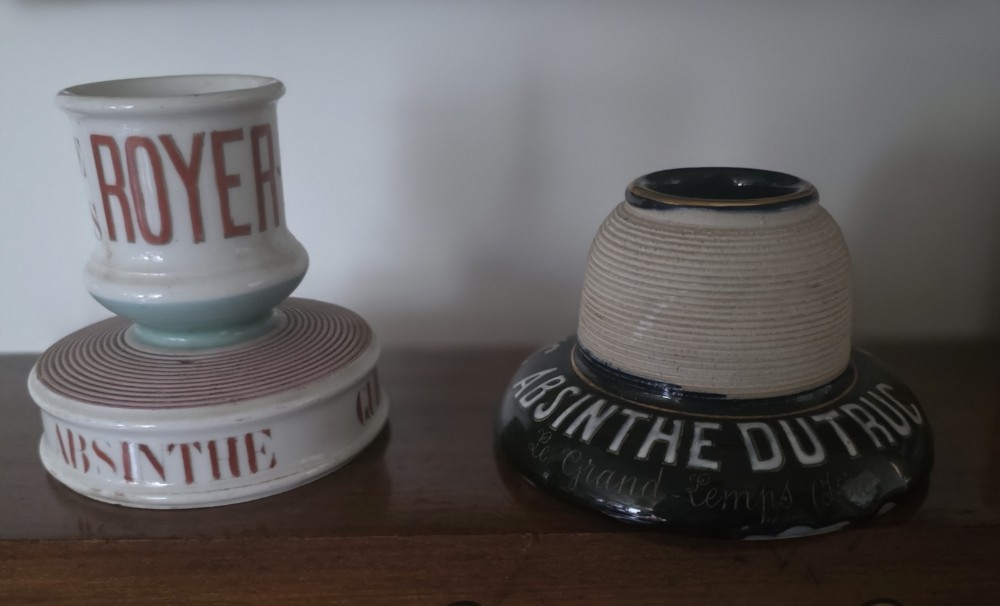 Lot Of Promotional Pyrotechnic Devices. Absinthe