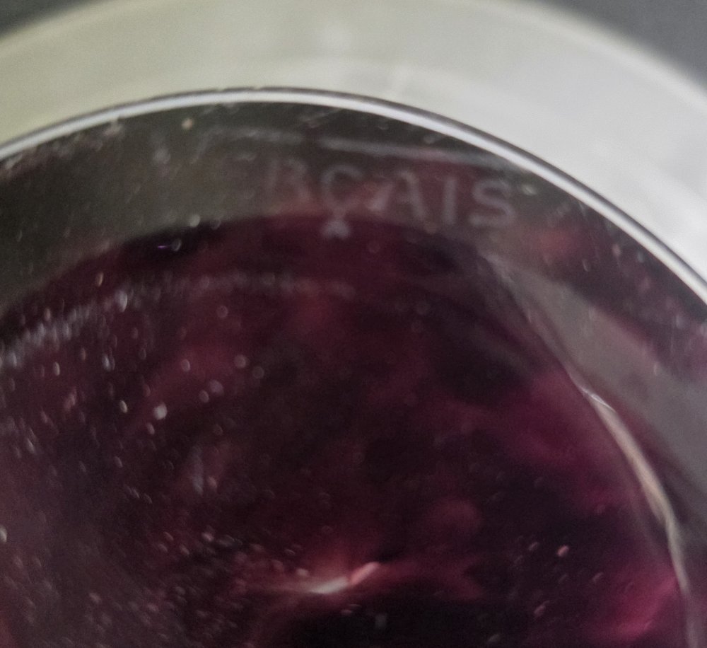 Coupe Vercais. ( French Glass).-photo-2