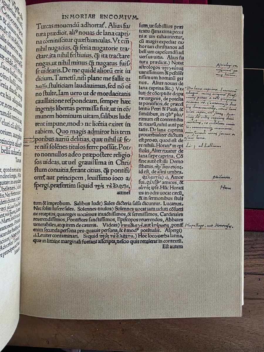 Erasme. Eloge de la folie. Union latine d'édition. 1967.-photo-3