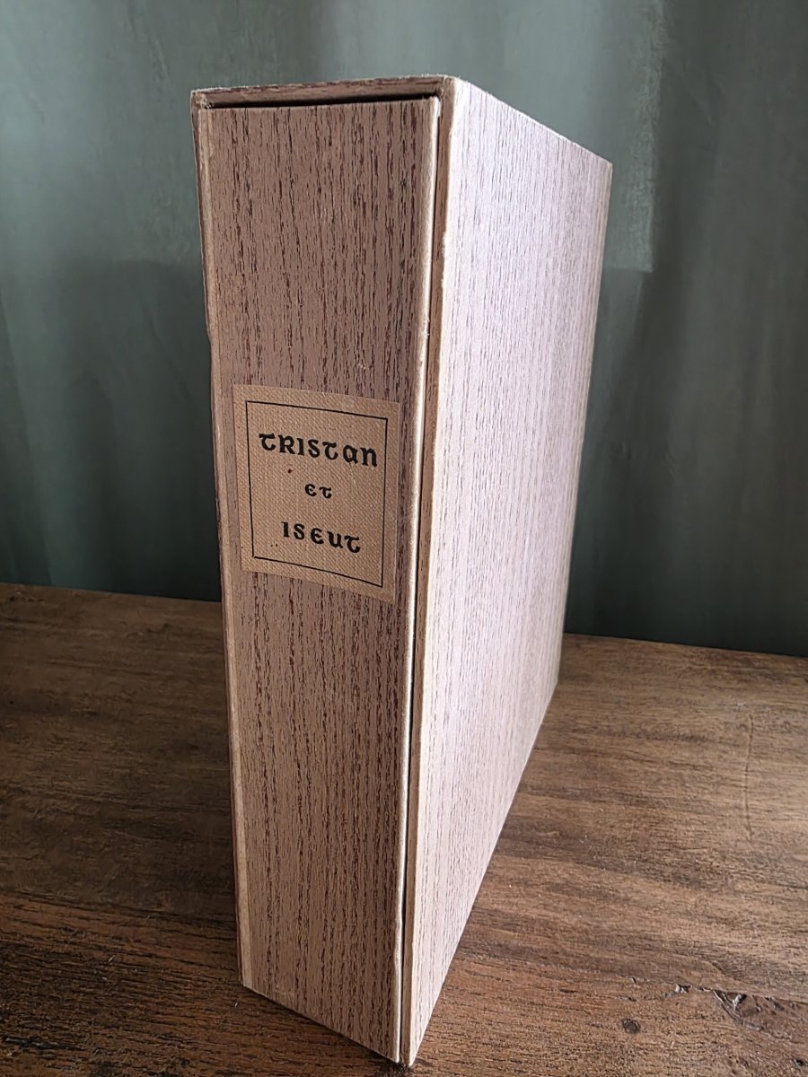 Tristan et Yseut. Union latine d'éditions. 1956.-photo-2