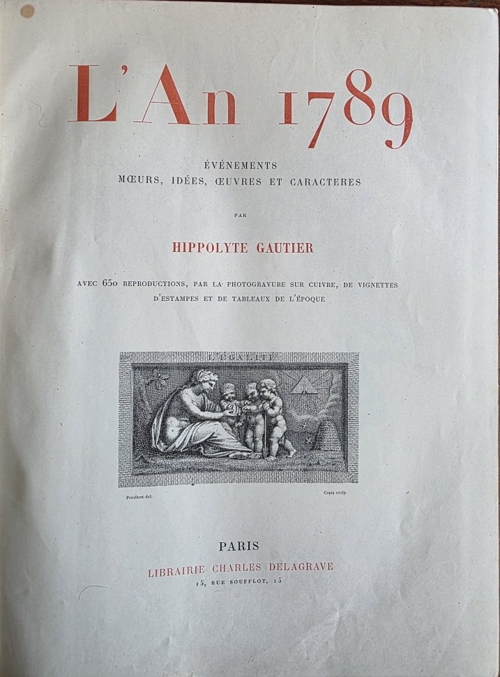The Year 1789. Hippolyte Gautier.  1889.-photo-3