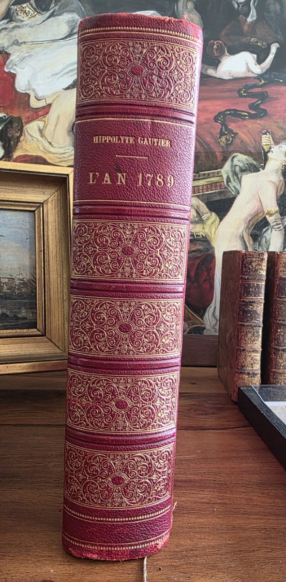 The Year 1789. Hippolyte Gautier.  1889.