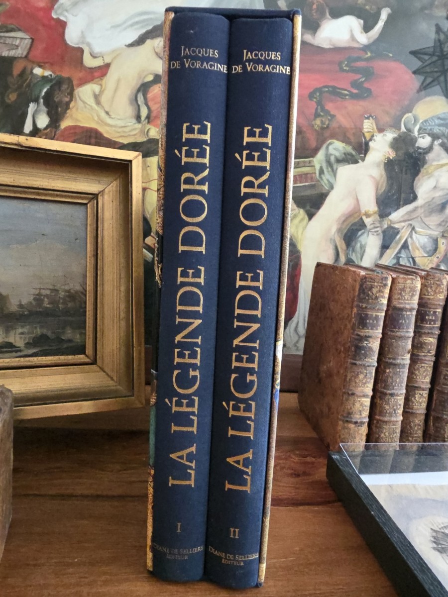 The Golden Legend. J De Voragine. Large Diane De Selliers Collection.