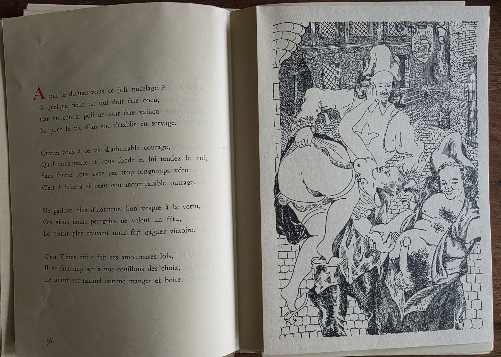 Le Parnasse Satirique. Théophile De Viau. 1950. 500 Copies.-photo-4