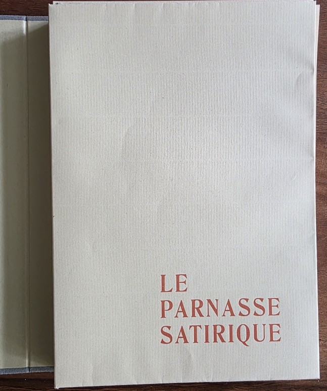 Le Parnasse Satirique. Théophile De Viau. 1950. 500 Copies.