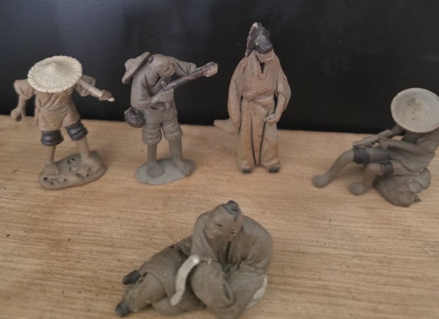 Mud Men. Mud Men. China.