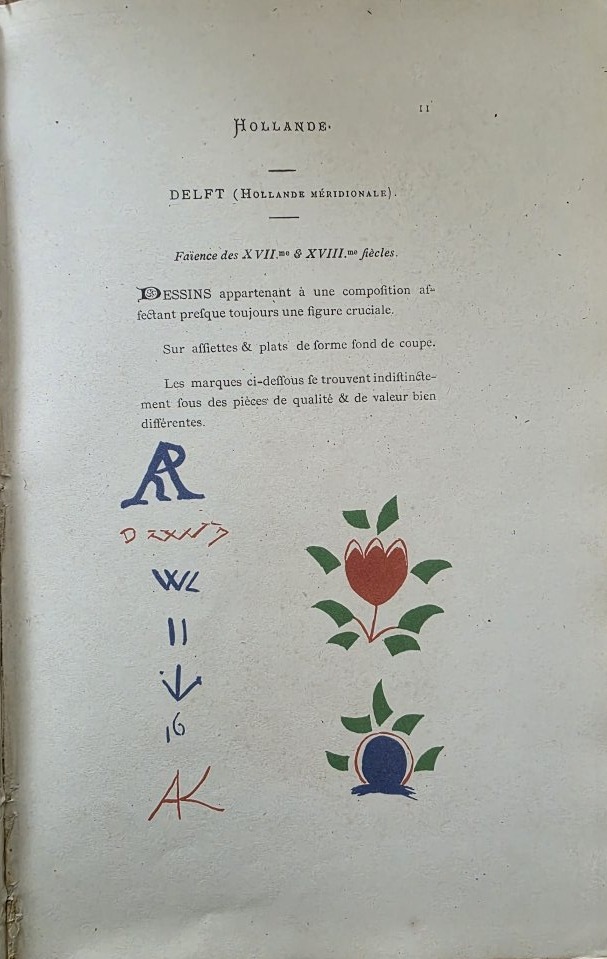 Marked And Decorated Earthenware. By Mareschal. 1853.-photo-4