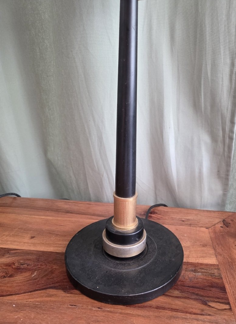 Paire de lampes de la maison Arlus. Vers 1950.-photo-3