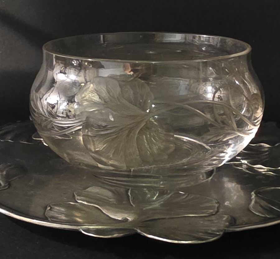 Bonbonnière. Gallia & Baccarat.-photo-2