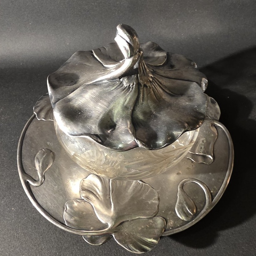 Bonbonnière. Gallia & Baccarat.-photo-3