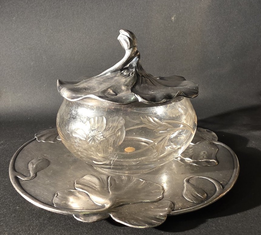 Bonbonnière. Gallia & Baccarat.