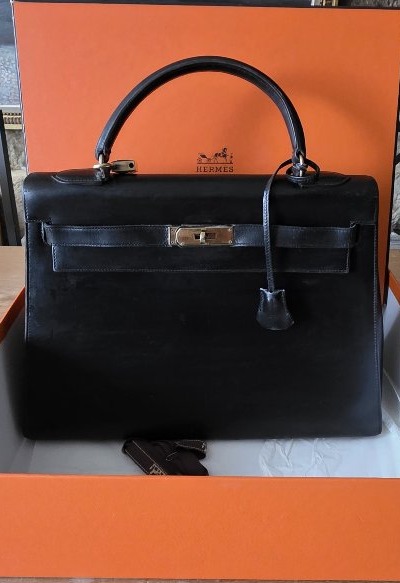 Sac Kelly Hermès.-photo-4
