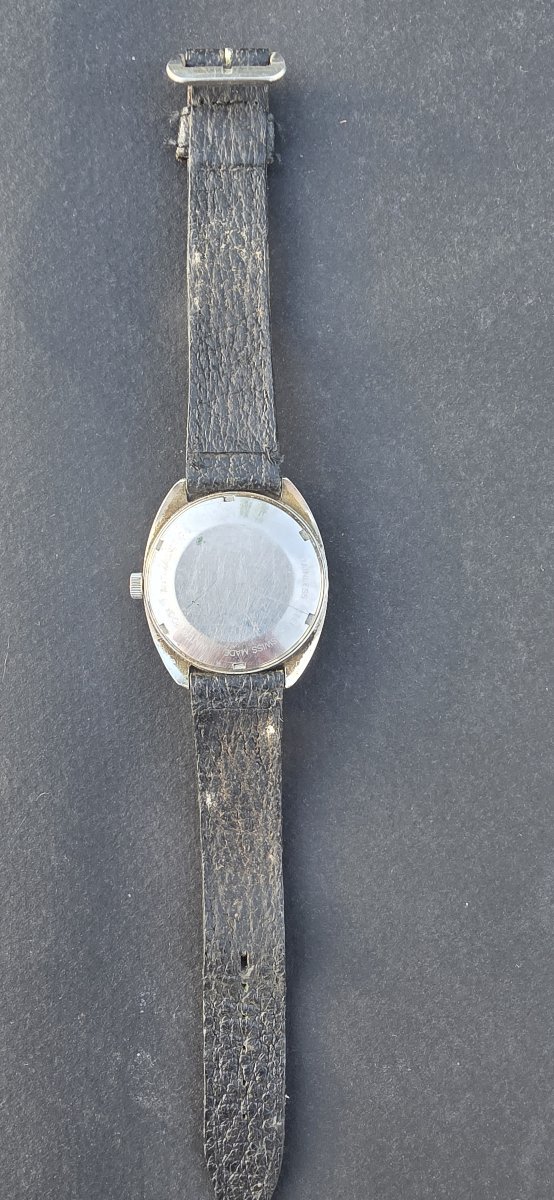 Lancel Automatic Watch. 1970-photo-2