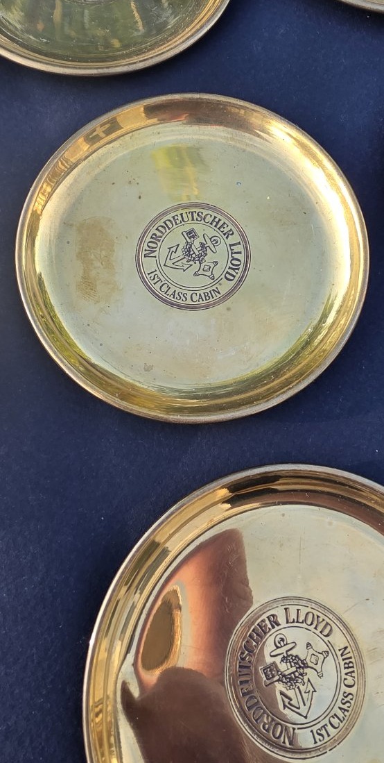 Dessous de verres. Norddeutscher loyyd-photo-3