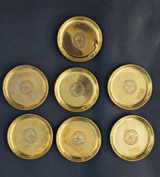 Dessous de verres. Norddeutscher loyyd