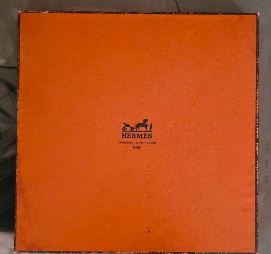 Carré Hermes vintage.-photo-3