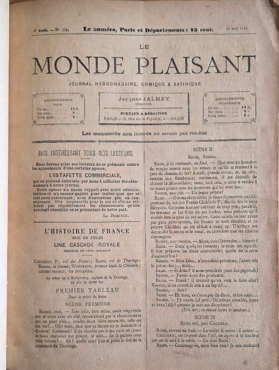 Le monde plaisant. Lavrate.1881-photo-2