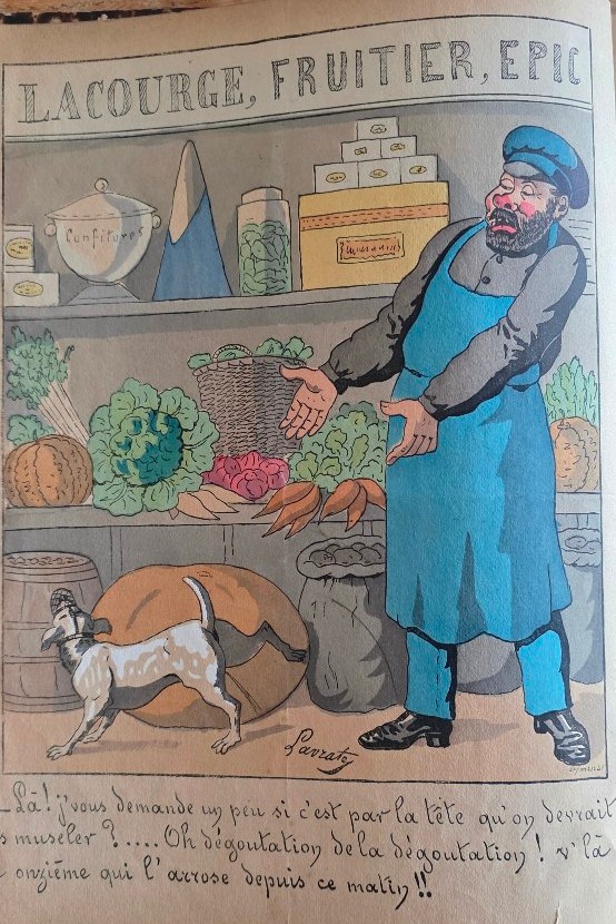 Le monde plaisant. Lavrate.1881