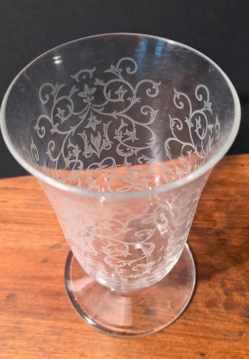 Baccarat. Vase Michelangelo.-photo-2