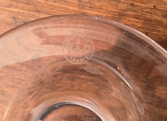 Baccarat. Vase Michelangelo.-photo-3