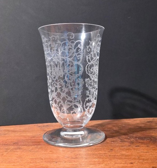 Baccarat. Vase Michelangelo.