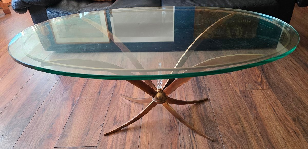 Table basse. Michel Mangematin.-photo-2