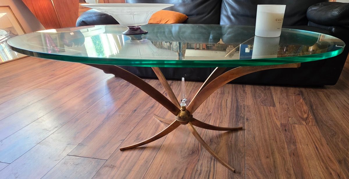 Table basse. Michel Mangematin.-photo-3