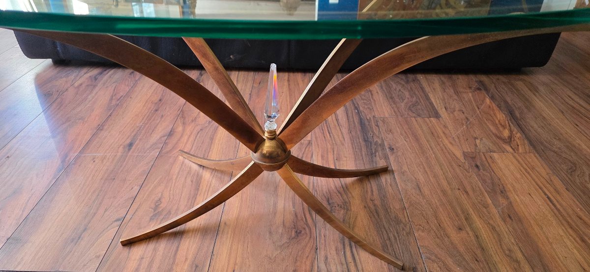 Table basse. Michel Mangematin.-photo-4
