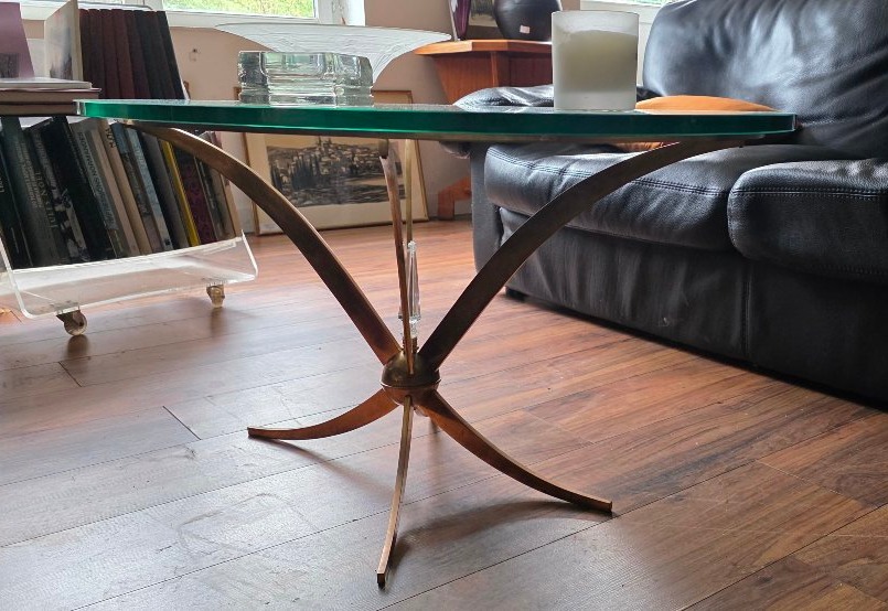 Table basse. Michel Mangematin.-photo-1