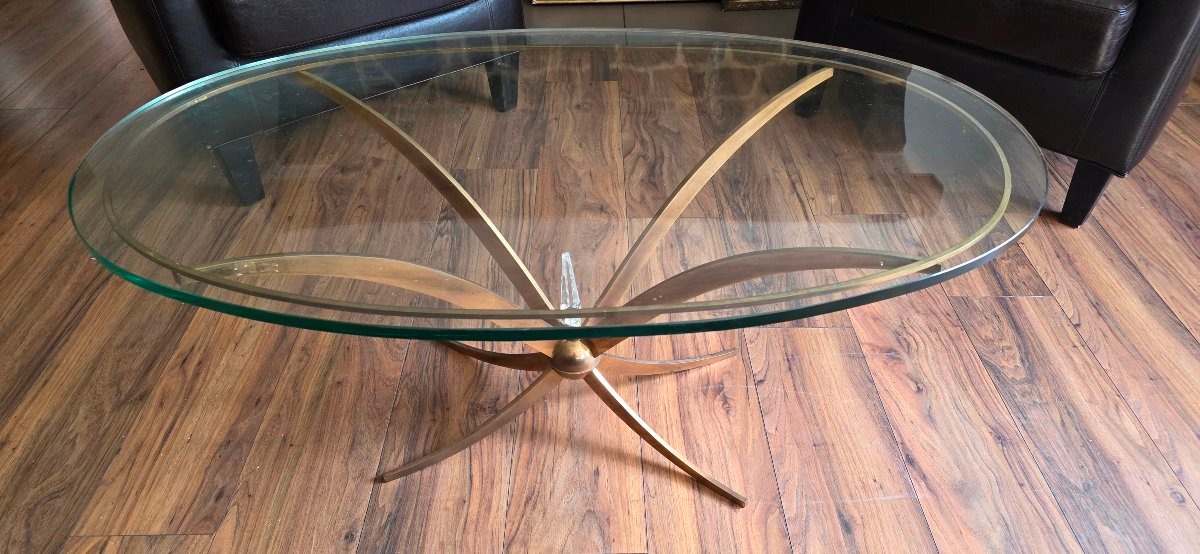 Table basse. Michel Mangematin.