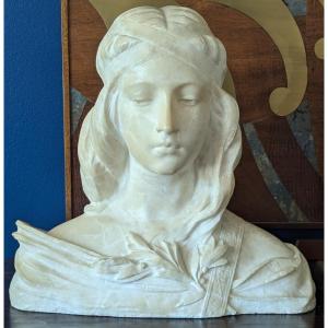 Buste de femme. Atelier Merlini. Florence