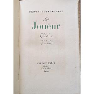 Dostoievski. Le Joueur. 1937. Illustrations Grau Sala.
