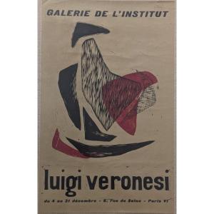 Luigi Veronesi Poster. 50s.