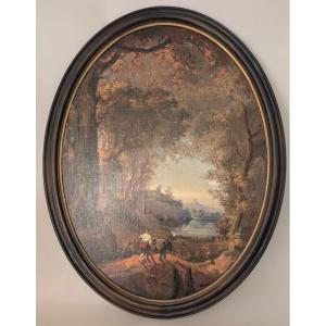 Vezzoni Palmiro. Oil On Panel.