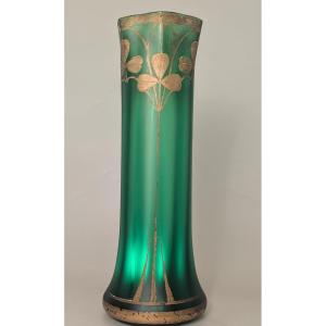 Fontainebleau Vase. Th. Legras