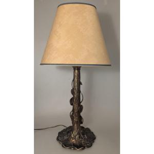 Lampe style art nouveau