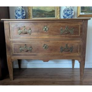 Louis XVI Provincial Chest Of Drawers. 18th Century.