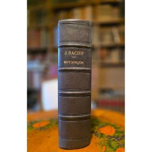 Treatise On Botany. Julius Sachs. 1874.
