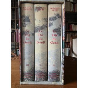 The Tale Of Genji. Murasaki Shikibu. Diane De Selliers.