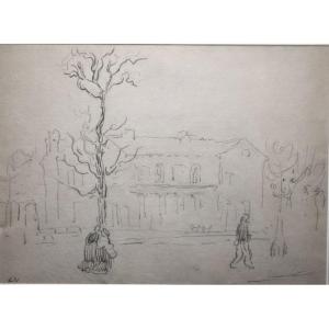 Louis Valtat.  Dessin.