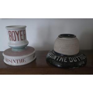 Lot Of Promotional Pyrotechnic Devices. Absinthe