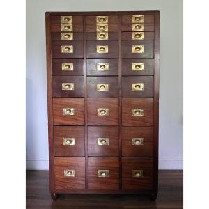 Mahogany Marine Cabinet.