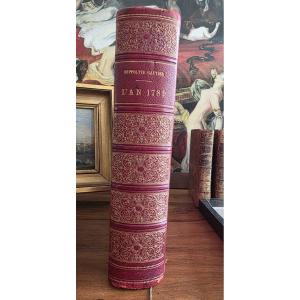 The Year 1789. Hippolyte Gautier.  1889.