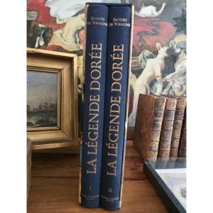 The Golden Legend. J De Voragine. Large Diane De Selliers Collection.