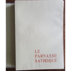 Le Parnasse satirique. Théophile de Viau. 1950. 500 exemplaires.