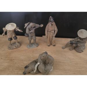 Mud Men. Mud Men. China.