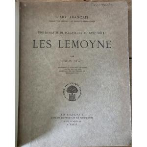 The Lemoynes. Louis Réau. Wildenstein. 1927.
