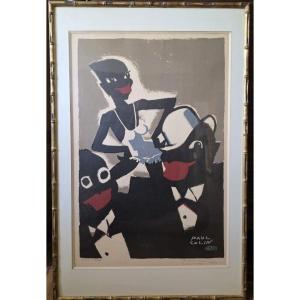 Lithograph. Paul Colin. Artist's Proof.