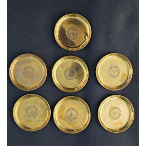 Dessous de verres. Norddeutscher loyyd