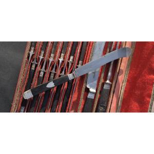 Knives From The F.c. Gavet Factory. The King's Cutler.